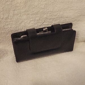Elegant Black Wallet